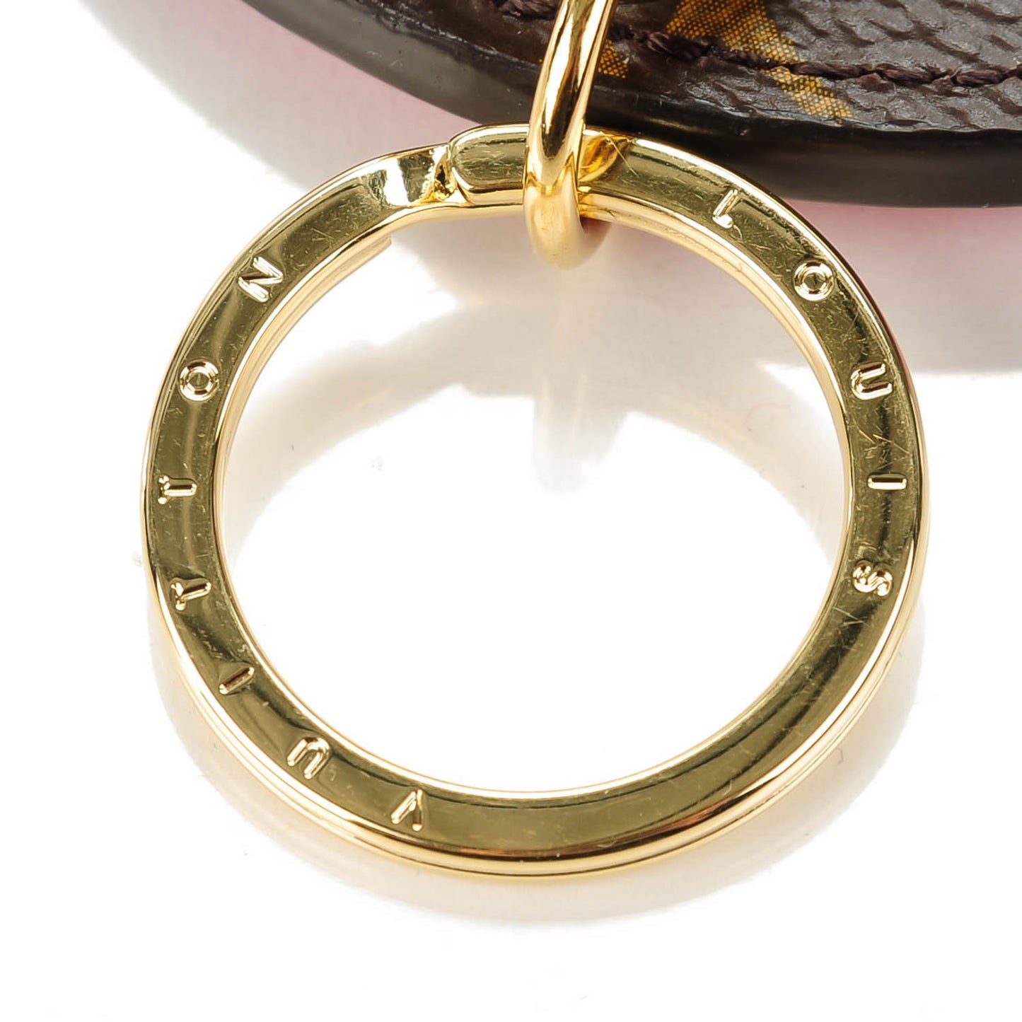 Monogram 2015 Christmas Animation Bag Charm Key Ring