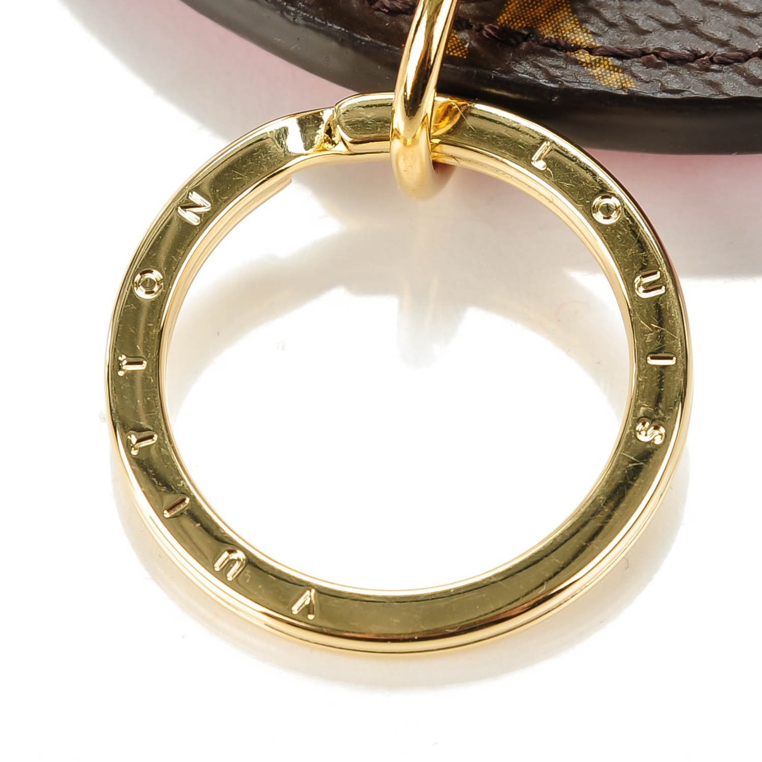 Louis Vuitton Monogram 2015 Christmas Animation Bag Charm Key Ring 7 of 7