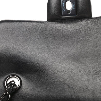 Chanel Lambskin Chevron Quilted Mini Rectangular Flap So Black 12 of 16