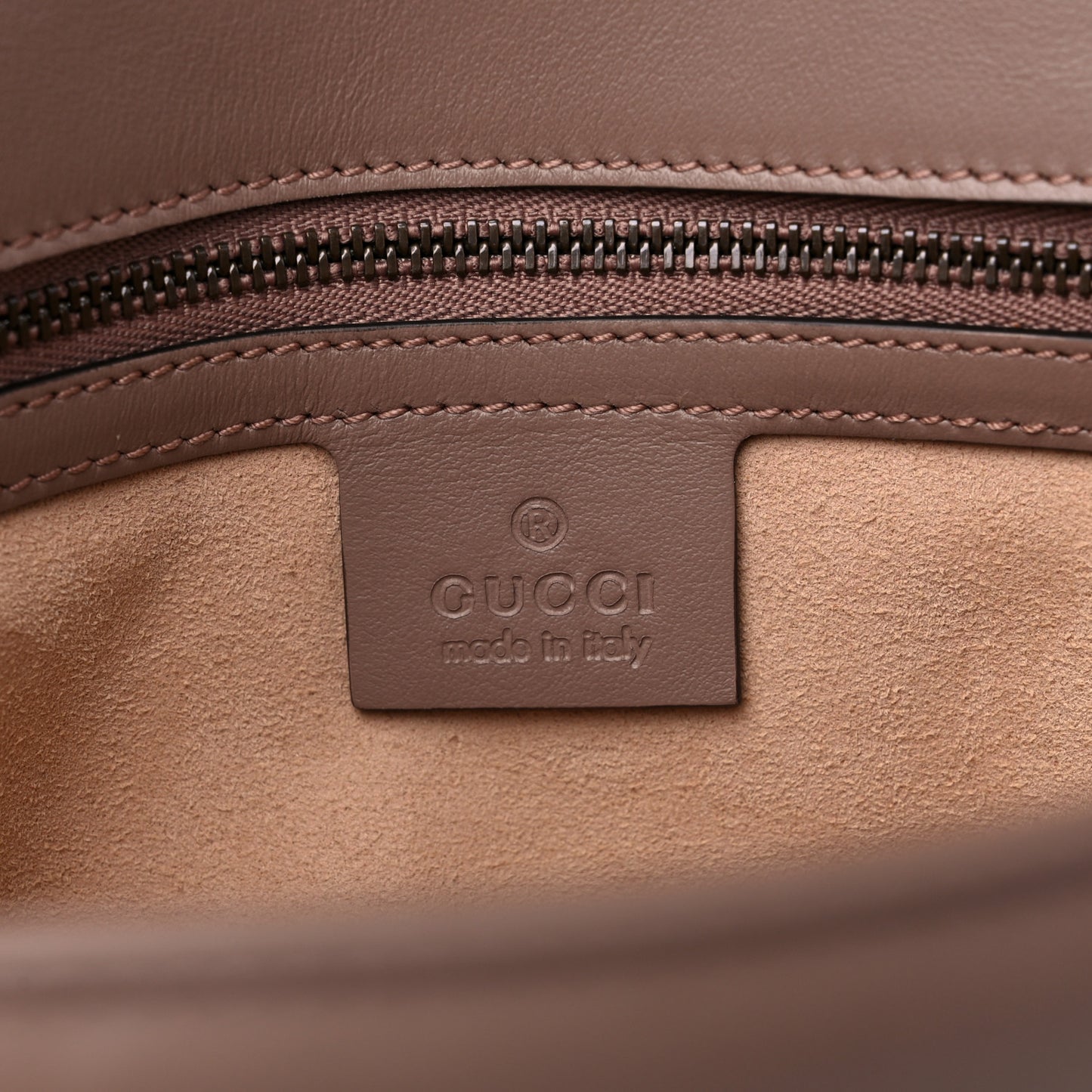 Calfskin Matelasse Small GG Marmont Shoulder Bag Porcelain Rose
