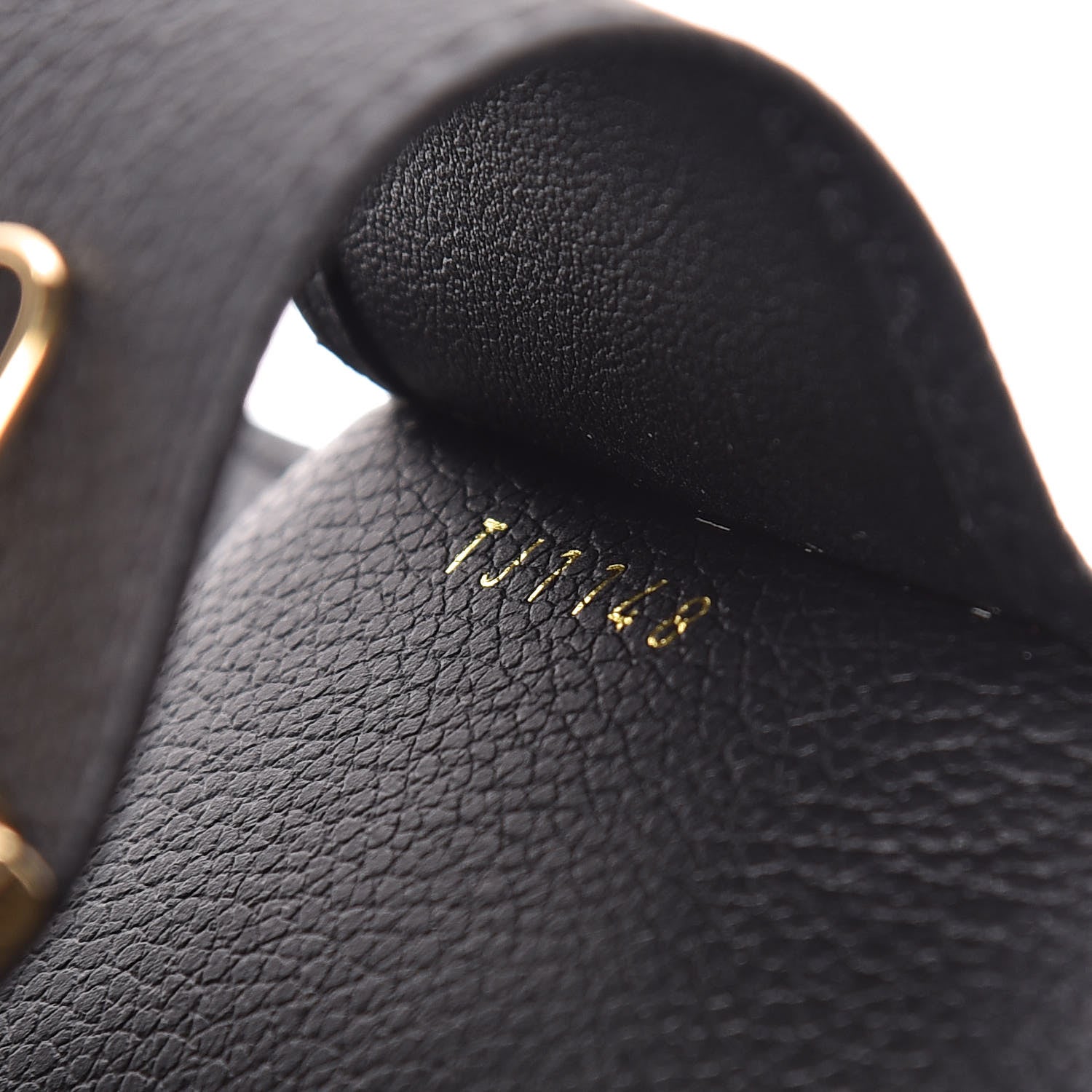 Louis Vuitton Empreinte Multicles 6 Key Holder Black 7 of 8