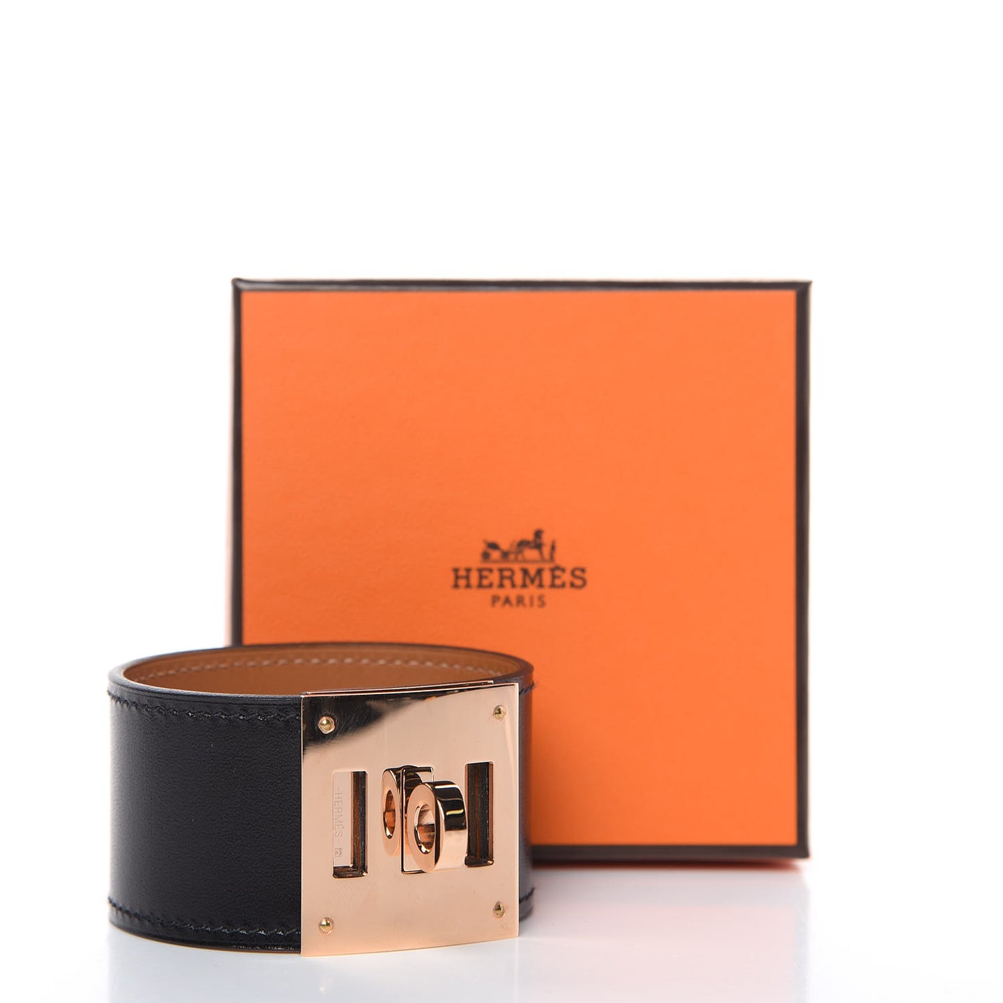 Box Kelly Dog Bracelet T3 Black