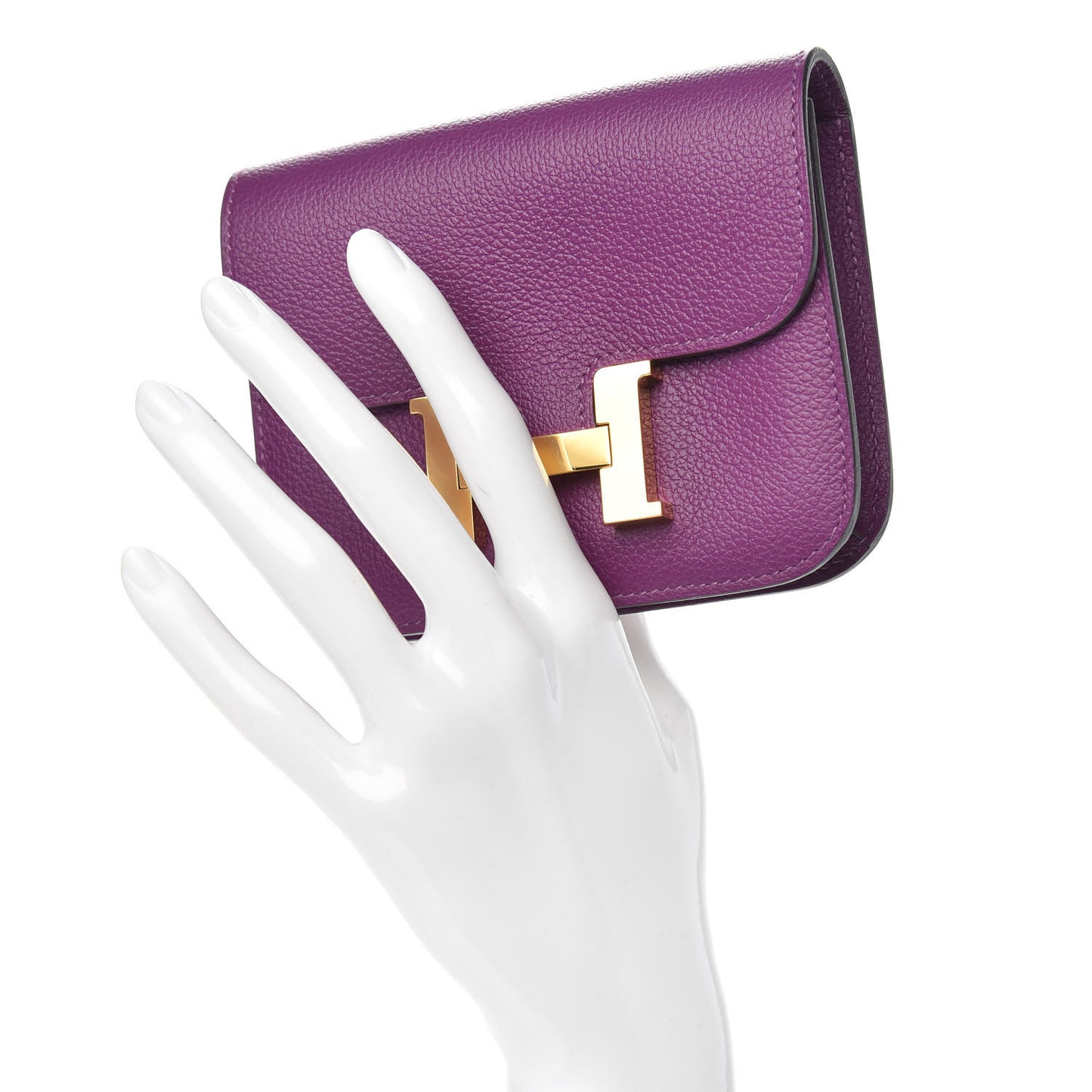 Evercolor Constance Slim Wallet Anemone