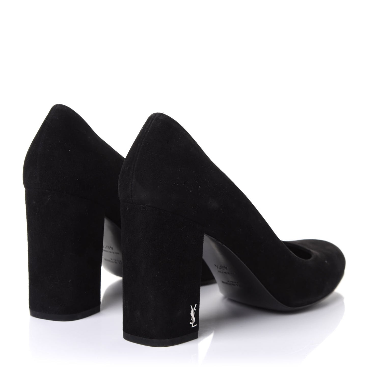 Kid Scamosciato Babies 90 Pumps 40.5 Black
