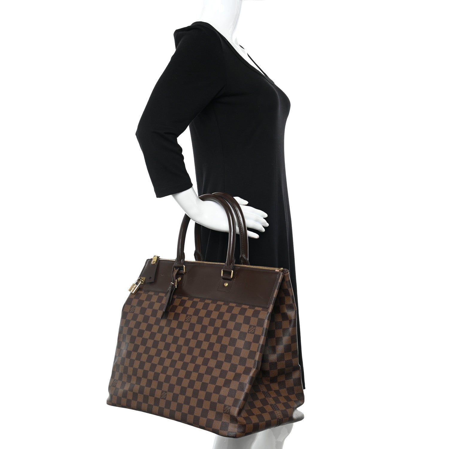 Louis Vuitton Damier Ebene Greenwich PM 2 of 13