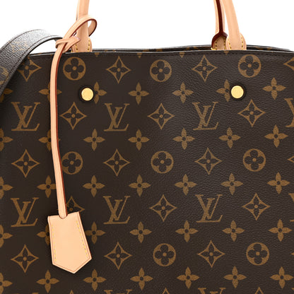 Louis Vuitton Monogram Montaigne GM 8 of 10