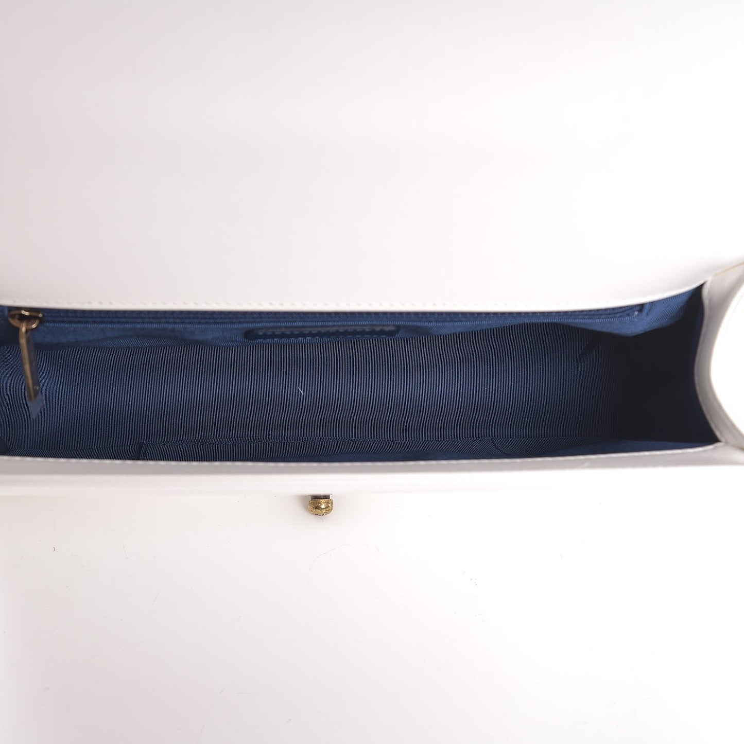 Sequin Canvas New Medium Cuba Boy Flap White Blue Red