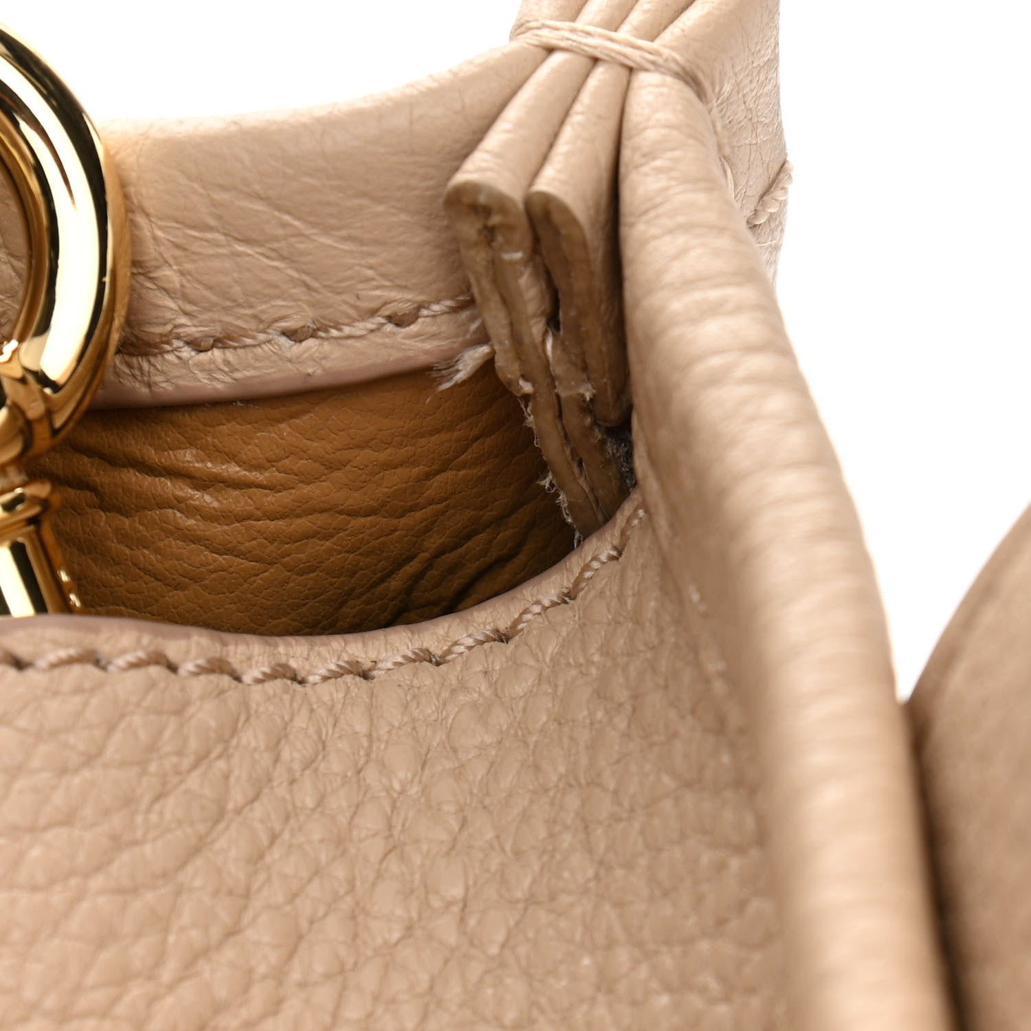 Marc Jacobs Grained Calfskin The Tote Bag Twine 14 of 14