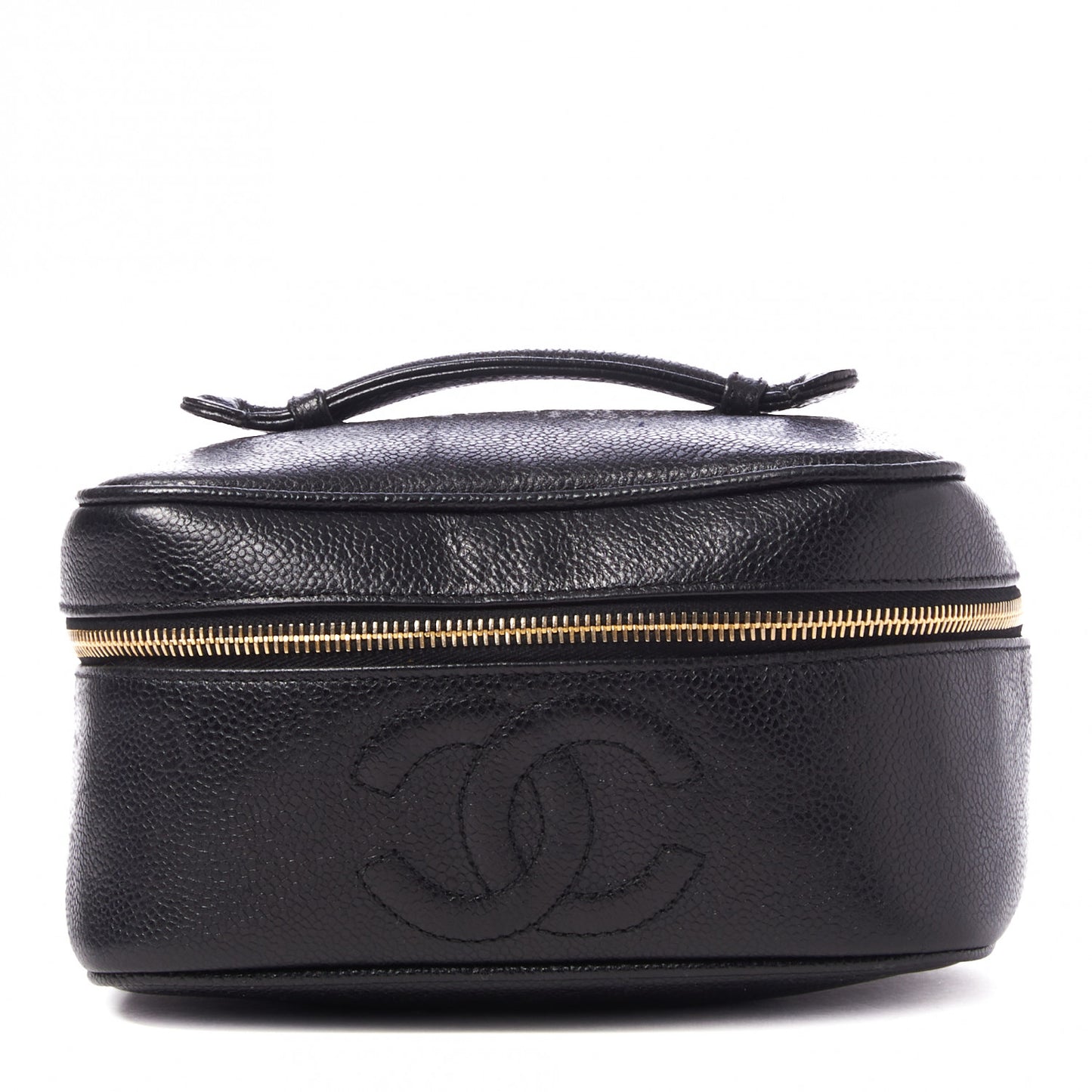 Caviar Vanity Cosmetic Case Black