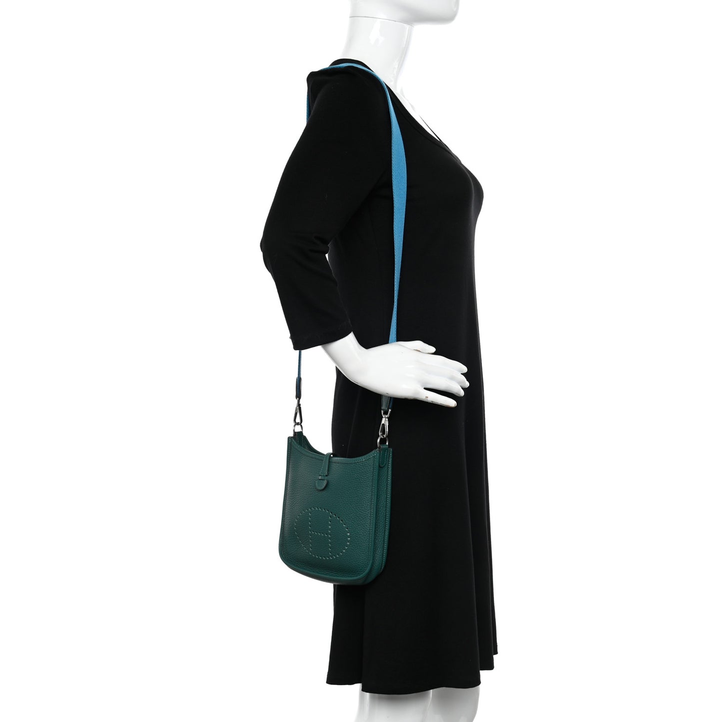 Taurillon Clemence Evelyne TPM Malachite Bleu Izmir