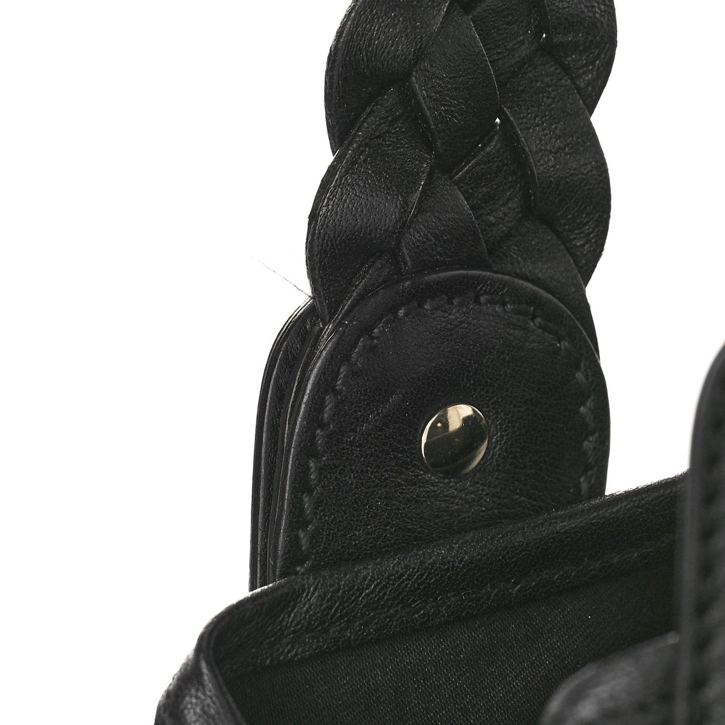 Monogram Medium Pelham Shoulder Bag Black