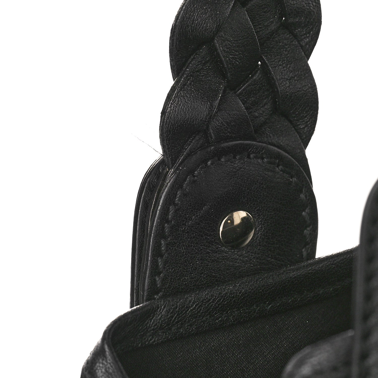 Gucci Monogram Medium Pelham Shoulder Bag Black 11 of 11