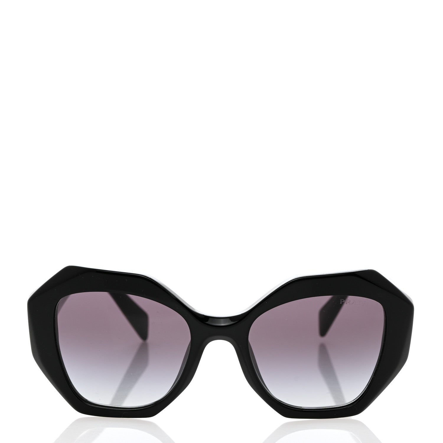 Prada Sunglasses SPR 16W Black 2 of 8