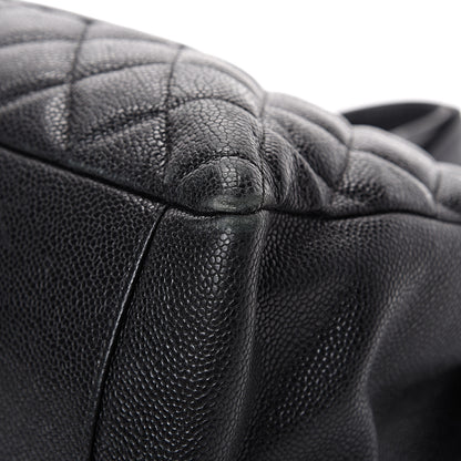 Chanel Caviar Quilted Grand Shopping Tote GST Black 9 of 16