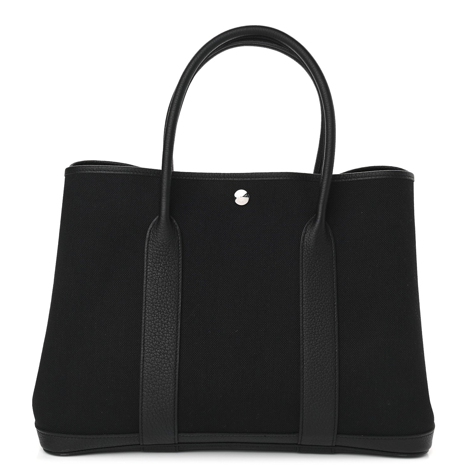 Hermes Toile Negonda Garden Party Tote 36 MM Black 1 of 9