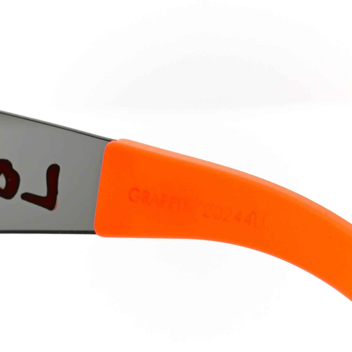 Graffiti Sunglasses Z0244U Neon Orange