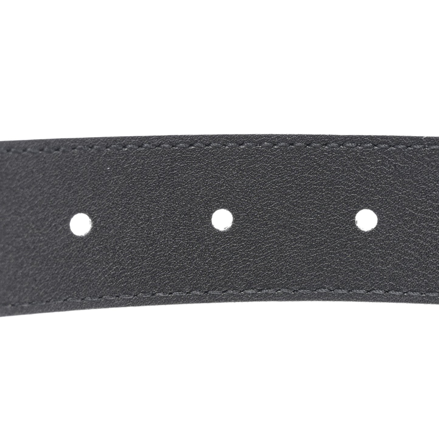 Calfskin Double G 30mm Belt 90 36 Black