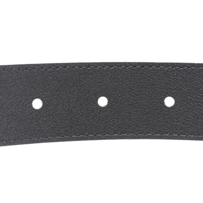 Gucci Calfskin Double G 30mm Belt 90 36 Black 5 of 6