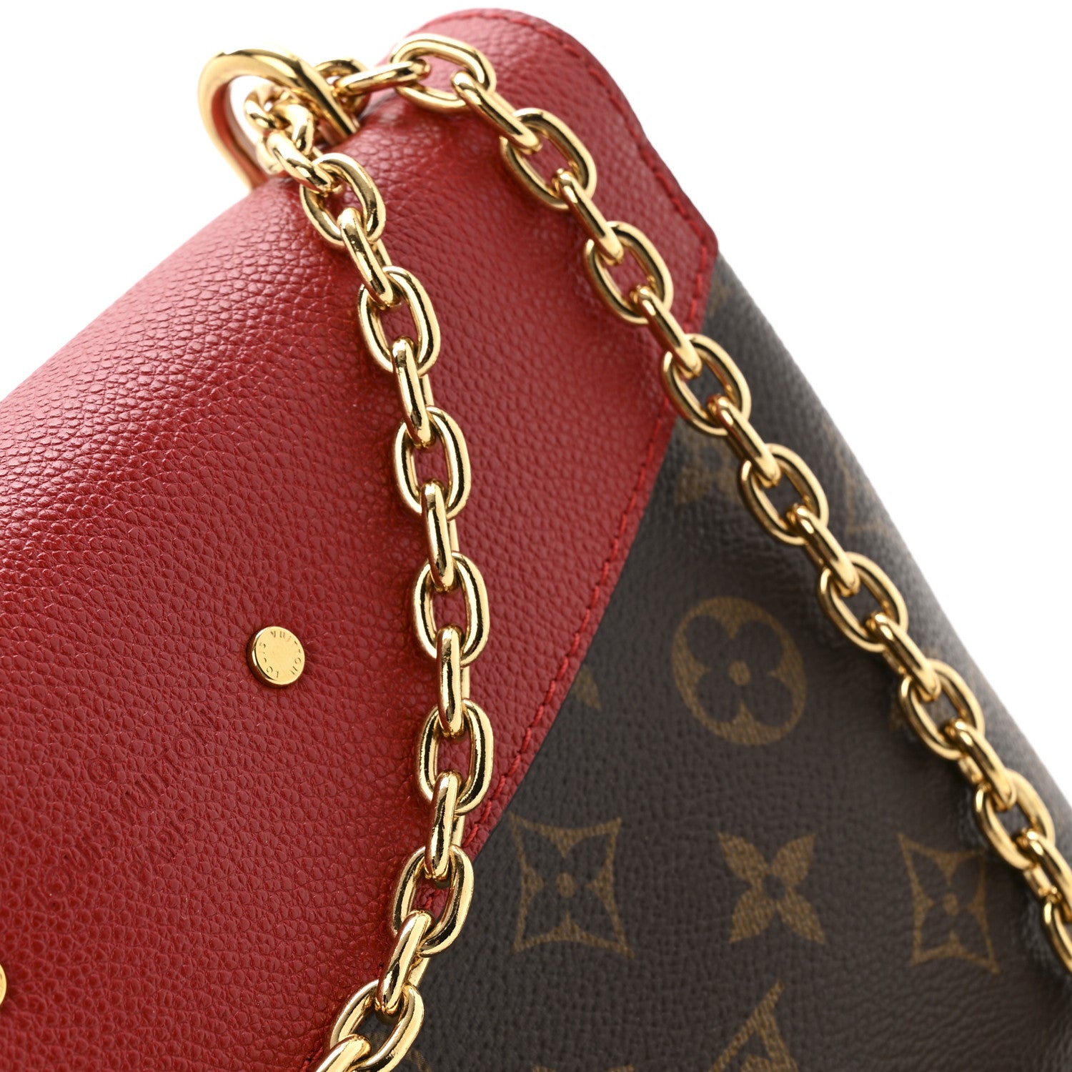 ルイ・ヴィトン Louis Vuitton Limited Edition Turquoise Monogram Suede Theda PM