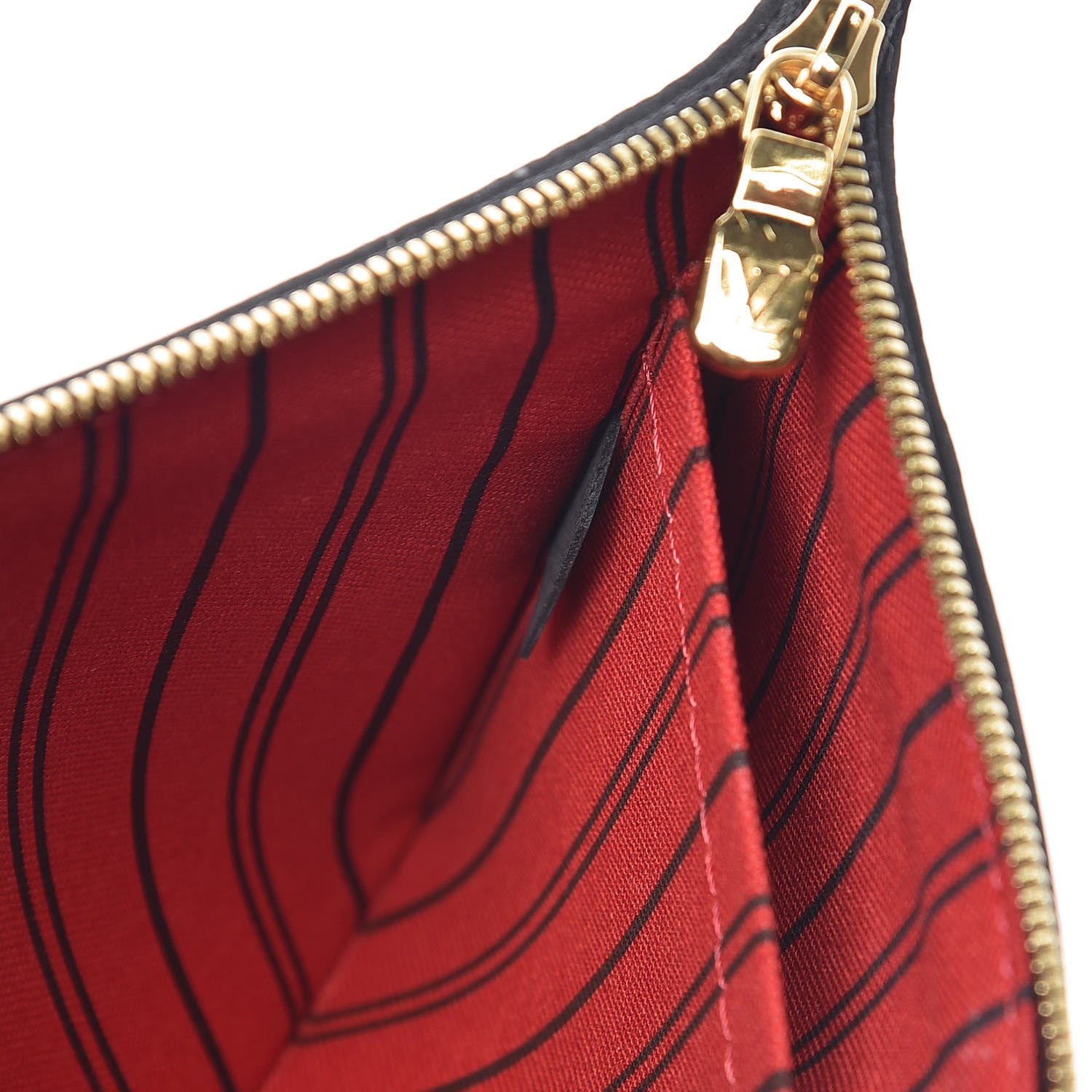 Louis Vuitton Reverse Monogram Kabuki MM GM Pochette 7 of 7
