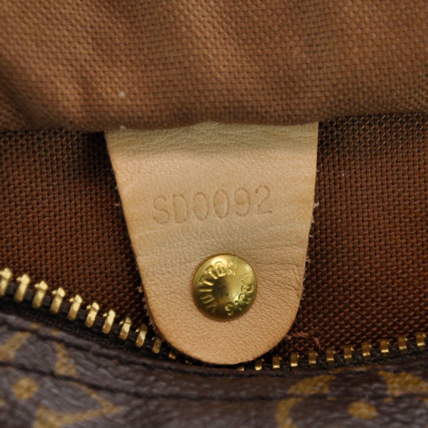 Louis Vuitton Monogram Speedy 25 5 of 5