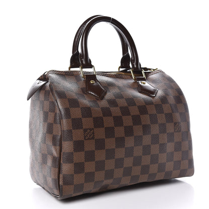 Louis Vuitton Damier Ebene Speedy 25 3 of 17