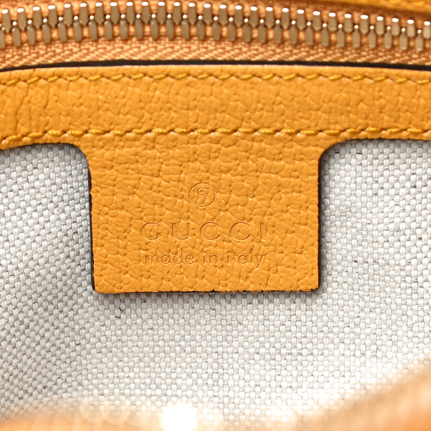 GG Supreme Monogram Flora Medium Ophidia Belt Bag Beige Multicolor Crop