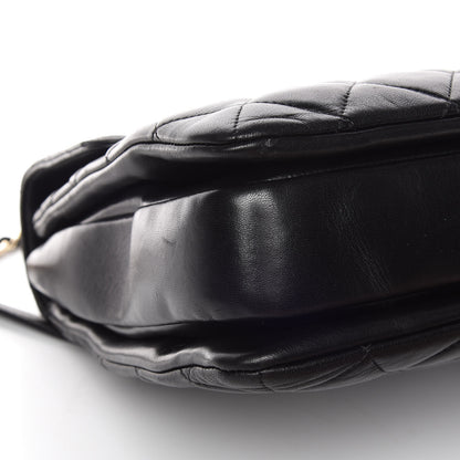 Chanel Lambskin Quilted Large Trendy CC Dual Handle Flap Bag Black 7 of 15