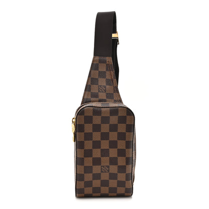 Louis Vuitton Damier Ebene Geronimos 1 of 9