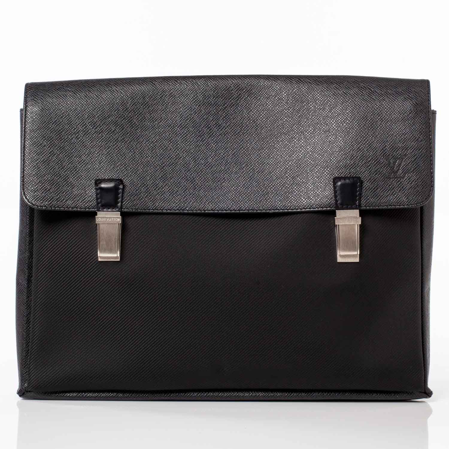 Louis Vuitton Taiga Saratov GM Ardoise 1 of 10
