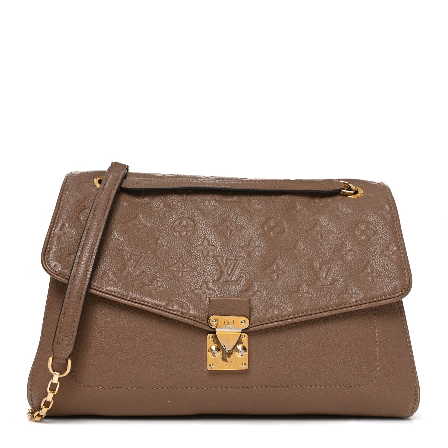 Louis Vuitton Empreinte Saint Germain MM Taupe Glace 1 of 9