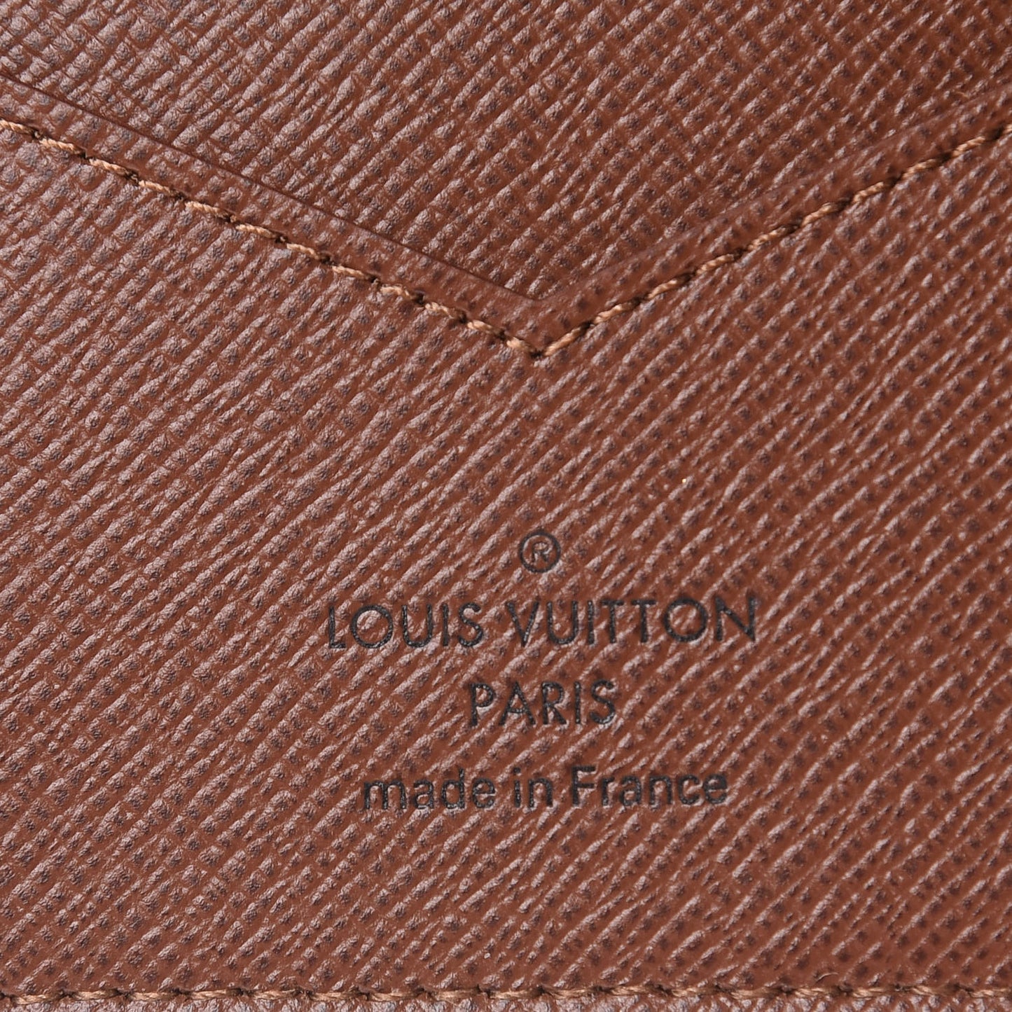 Monogram Passport Cover
