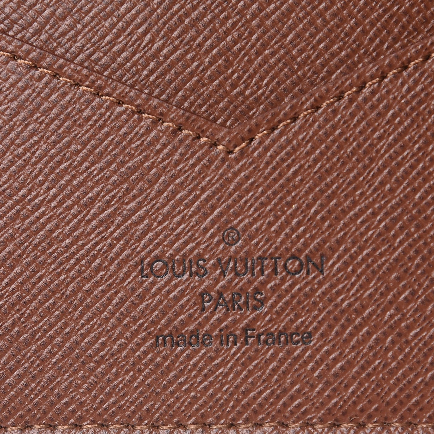 Louis Vuitton Monogram Passport Cover 6 of 8