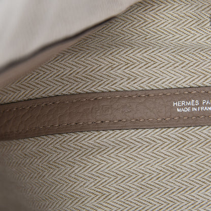 Hermes Negonda Garden Party 30 TPM Gris Tourterelle 11 of 16