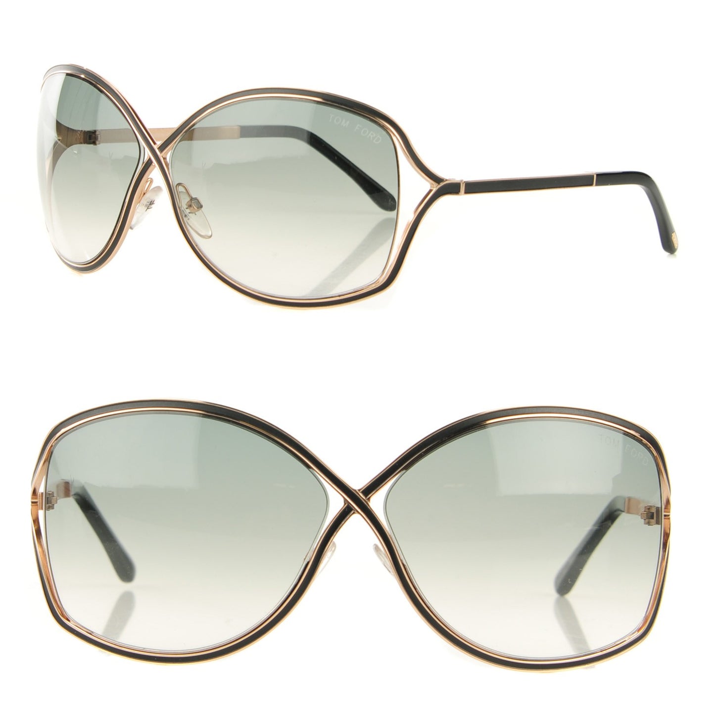 Rickie Crossover Sunglasses TF179 Black