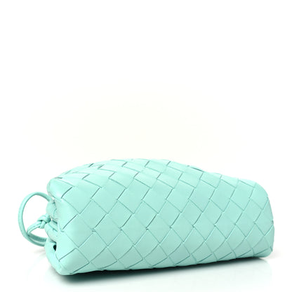 Bottega Veneta Nappa Intrecciato The Mini Pouch Celadon 4 of 12