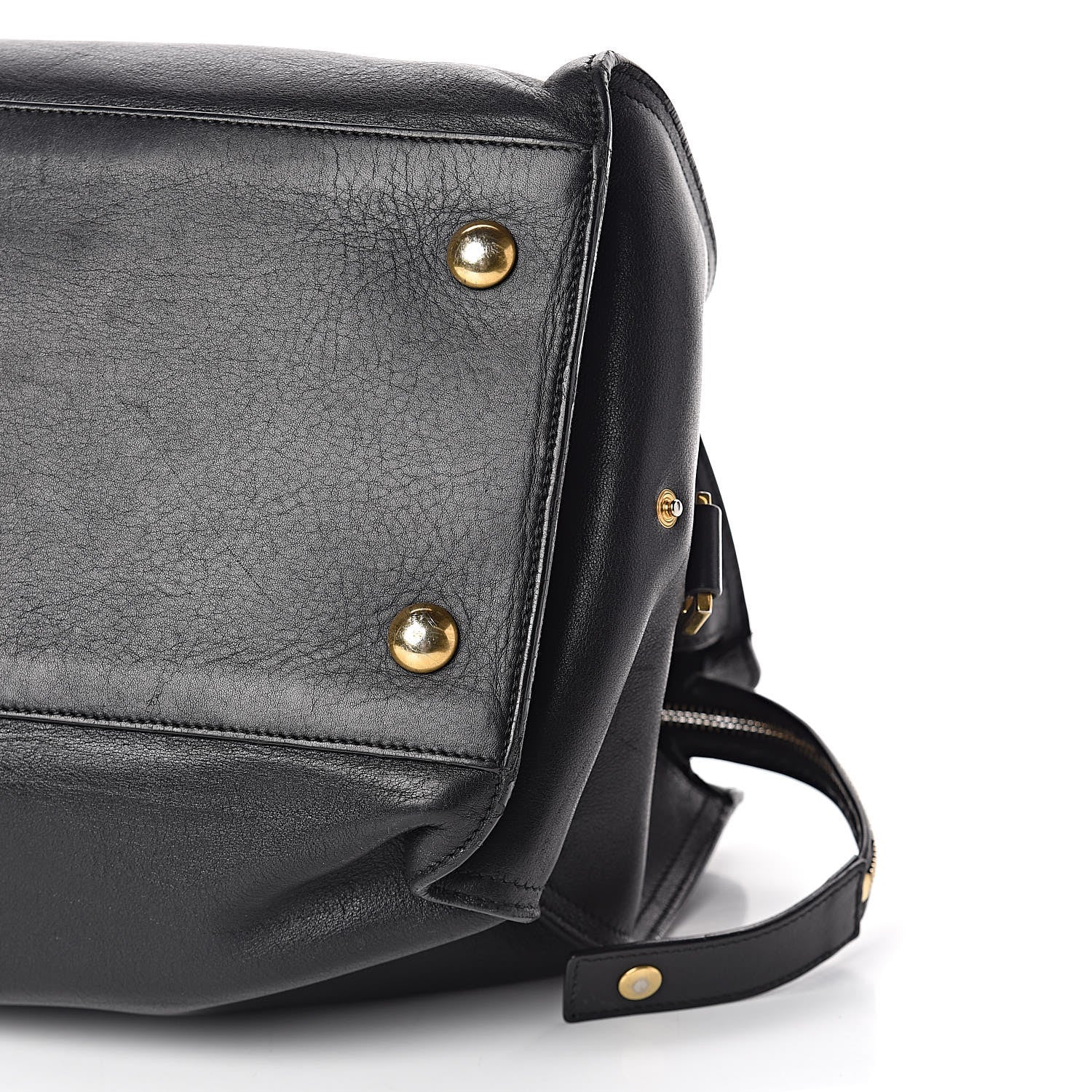 Saint Laurent Calfskin Medium Classic Y Cabas Black 9 of 12