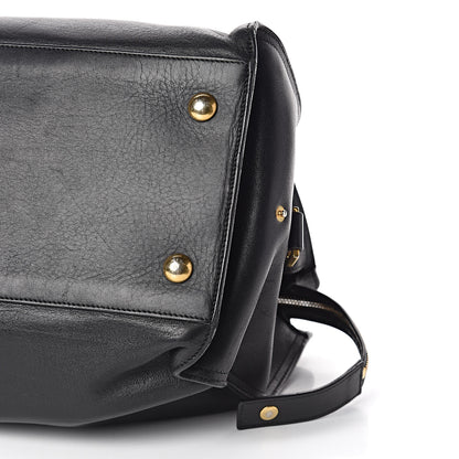 Saint Laurent Calfskin Medium Classic Y Cabas Black 9 of 15