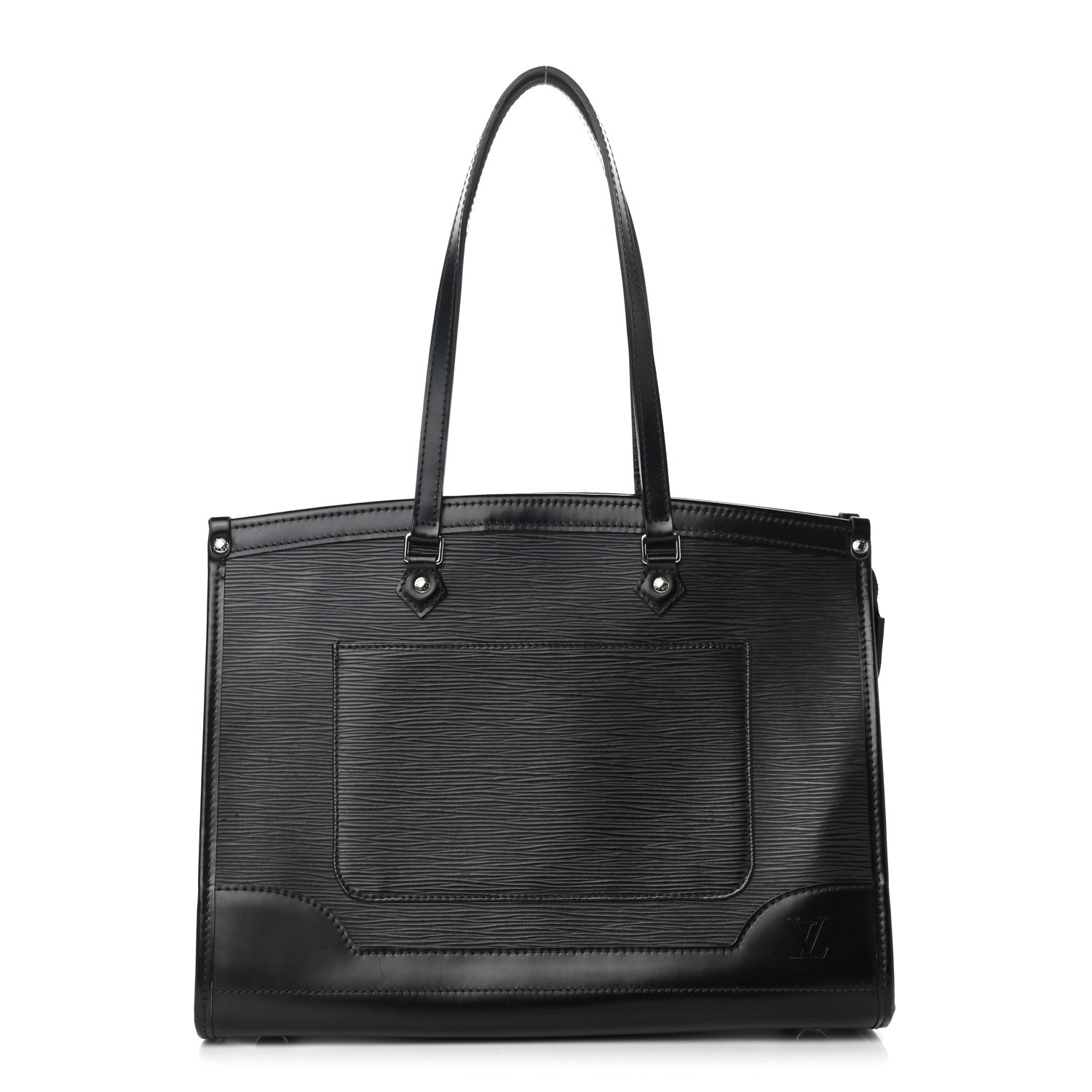 Louis Vuitton Epi Madeleine GM Black 1 of 9