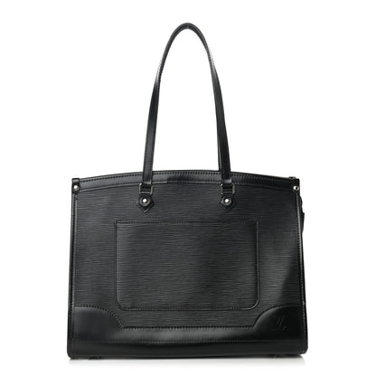 Louis Vuitton Epi Madeleine GM Black 1 of 9