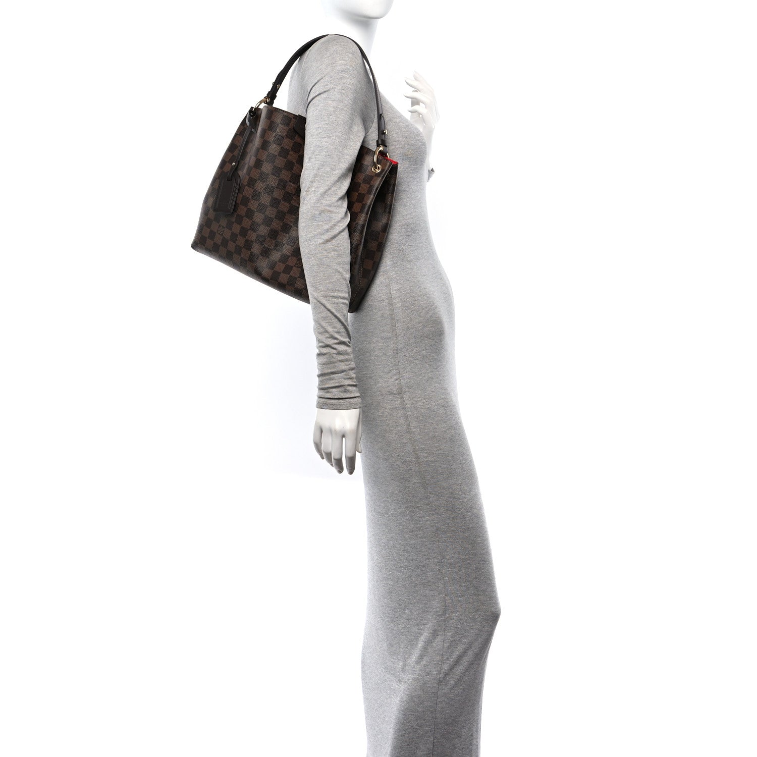 Louis Vuitton Damier Ebene Graceful PM 2 of 9