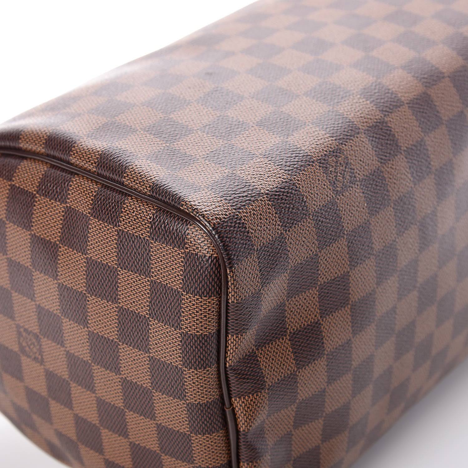 Louis Vuitton Damier Ebene Speedy 30 9 of 14