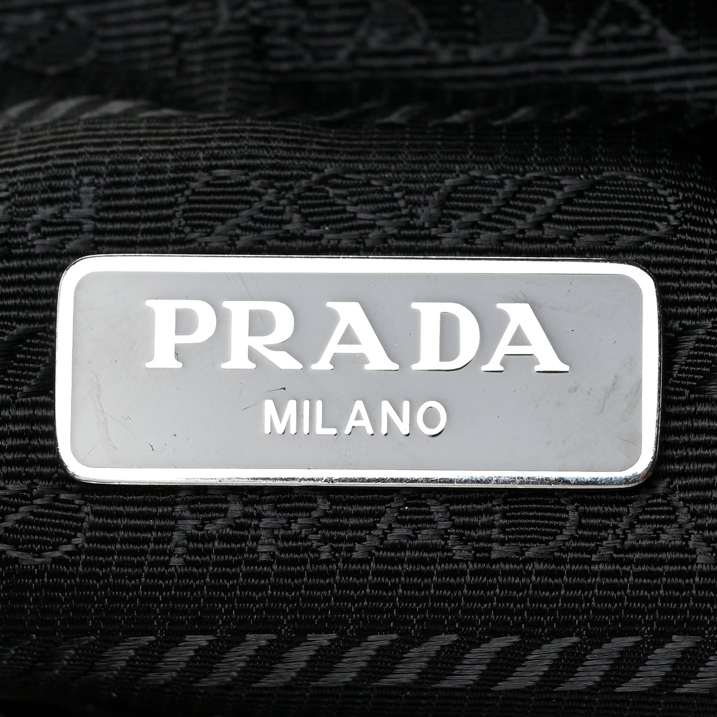 Nylon Re-Edition 2005 Shoulder Bag Black