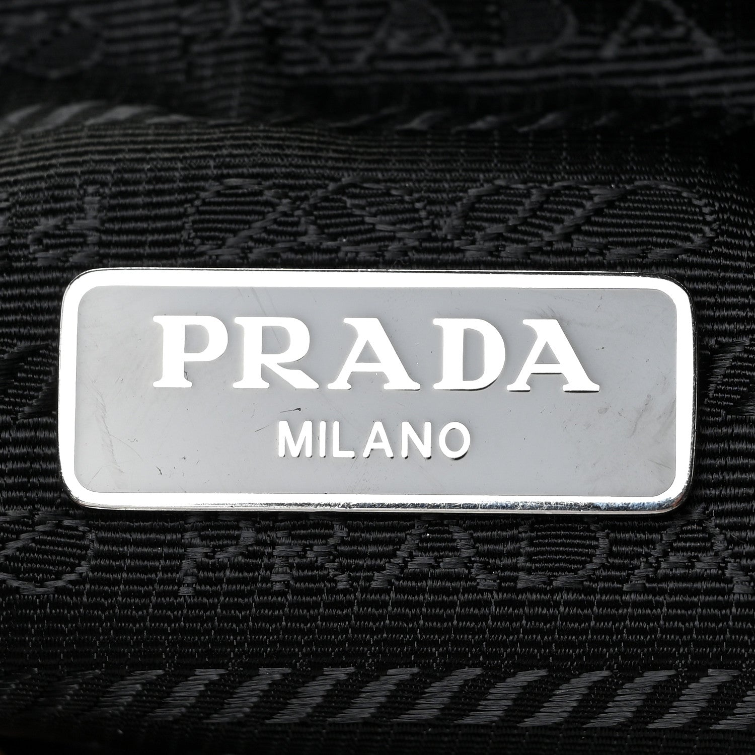 Prada Nylon Re-Edition 2005 Shoulder Bag Black 7 of 22