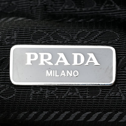 Prada Nylon Re-Edition 2005 Shoulder Bag Black 7 of 22