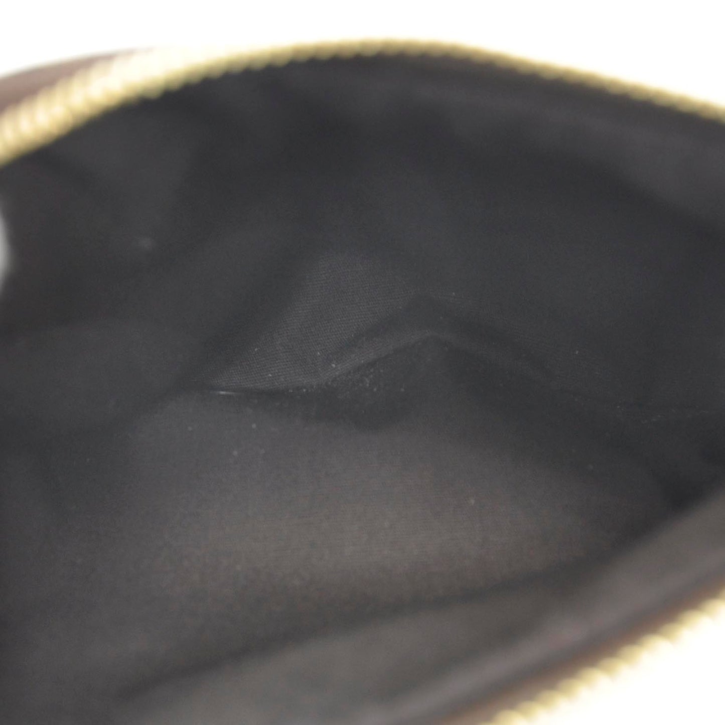Monogram Idylle Mini Pochette Accessories Fusain