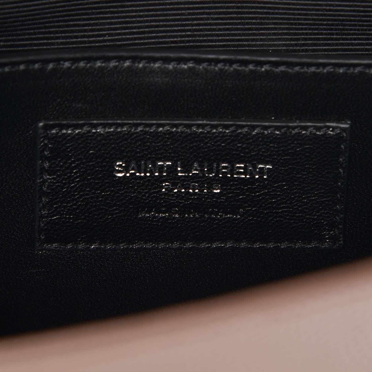 Saint Laurent Grain De Poudre Classic Kate Monogram Clutch Fard 6 of 6