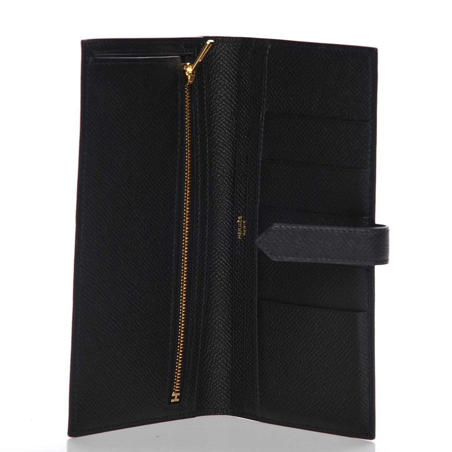 Epsom Bearn Gusset Wallet Black