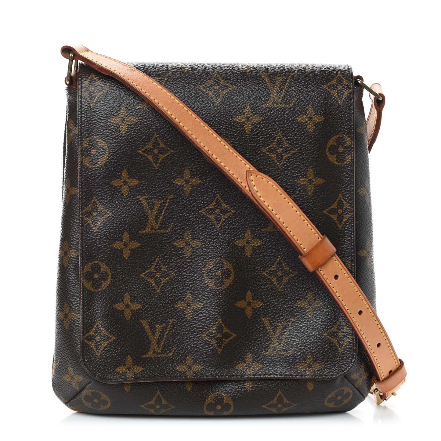 Monogram Musette Salsa Long Strap