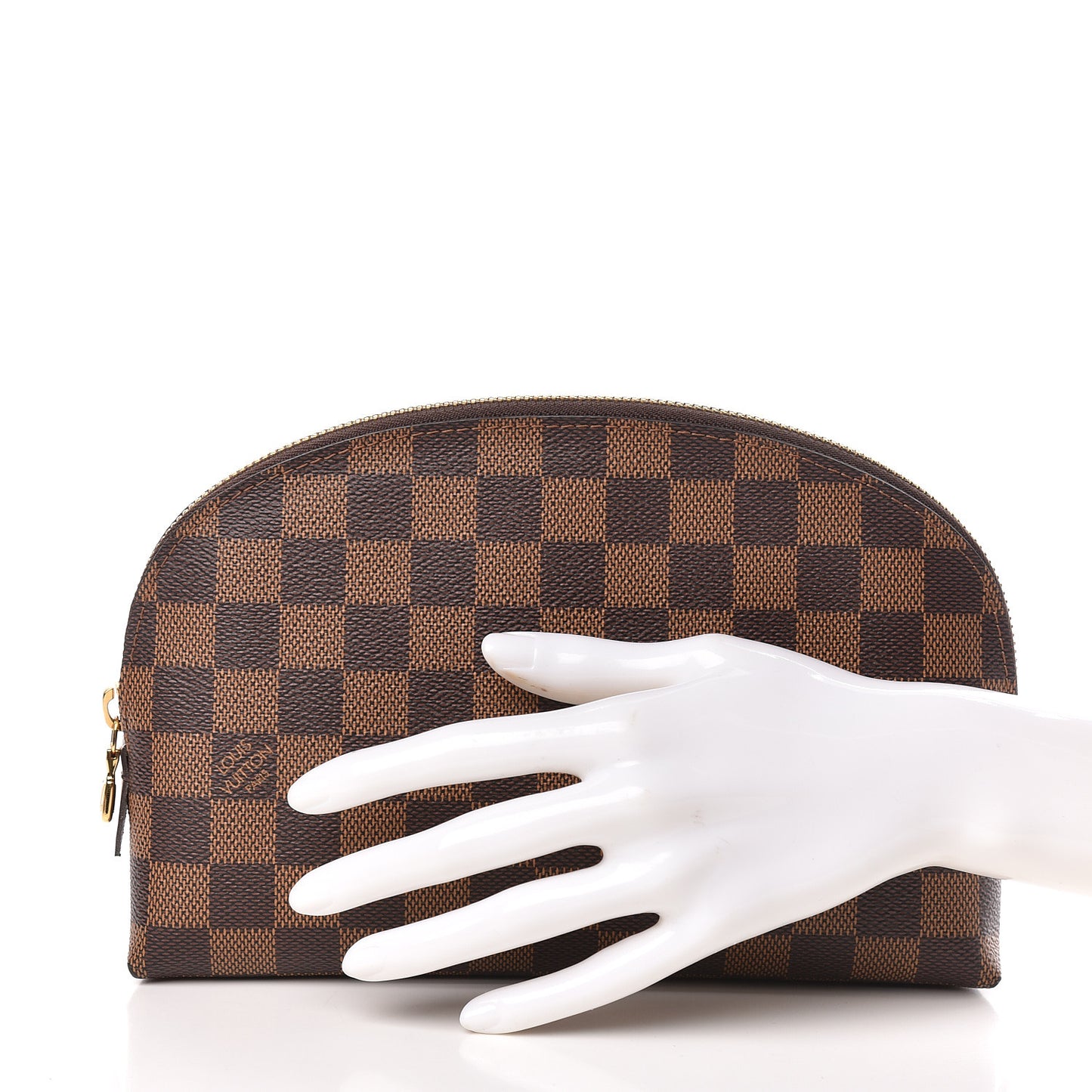 Damier Ebene Cosmetic Pouch GM